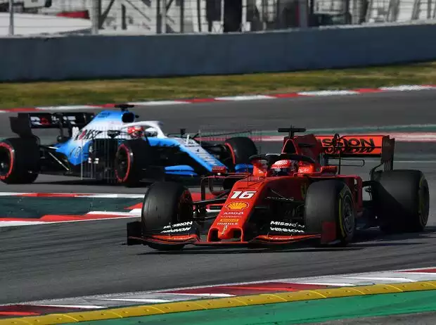 Titel-Bild zur News: Charles Leclerc, Robert Kubica
