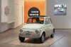 Bild zum Inhalt: Fiat 500: Knutschkugel im MoMA