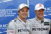 Bild zum Inhalt: Nico Rosberg: Hamilton hat "mehr Naturtalent" als Schumacher