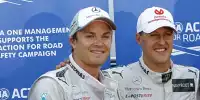 Nico Rosberg, Michael Schumacher
