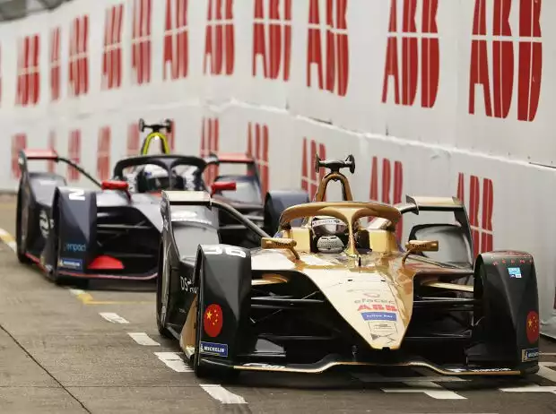 Andre Lotterer, Sam Bird Titel-Bild zur News: Andre Lotterer, Sam Bird