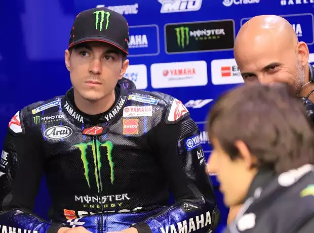 Maverick Vinales Titel-Bild zur News: Maverick Vinales