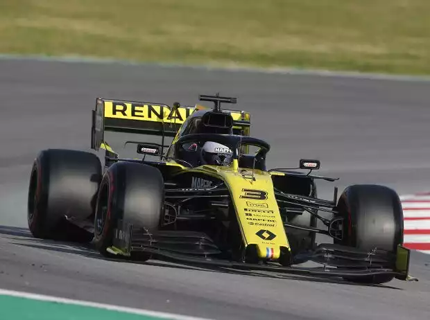 Daniel Ricciardo Titel-Bild zur News: Daniel Ricciardo
