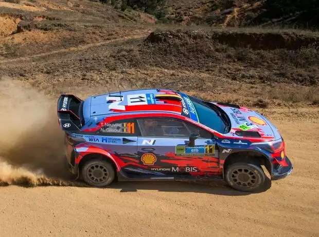 Thierry Neuville, Nicolas Gilsoul Titel-Bild zur News: Thierry Neuville, Nicolas Gilsoul