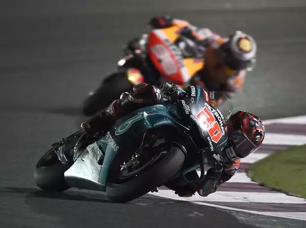 Fabio Quartararo, Jorge Lorenzo Titel-Bild zur News: Fabio Quartararo, Jorge Lorenzo