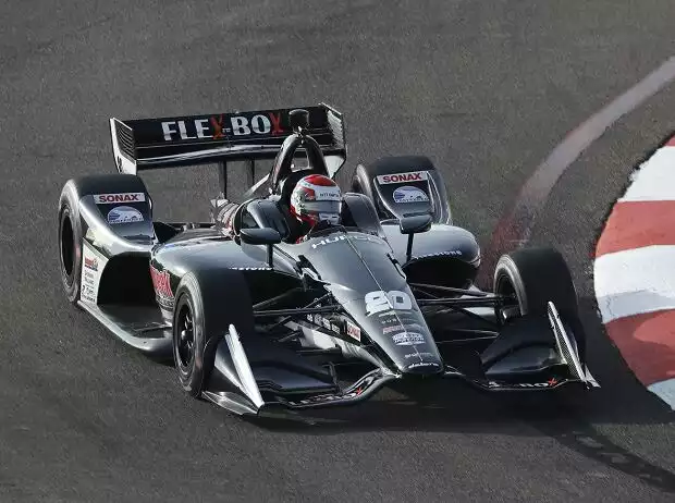Ed Jones, Ed Carpenter Titel-Bild zur News: Ed Jones, Ed Carpenter