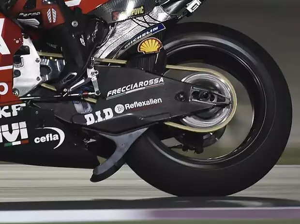Ducati Aerodynamik Titel-Bild zur News: Ducati Aerodynamik