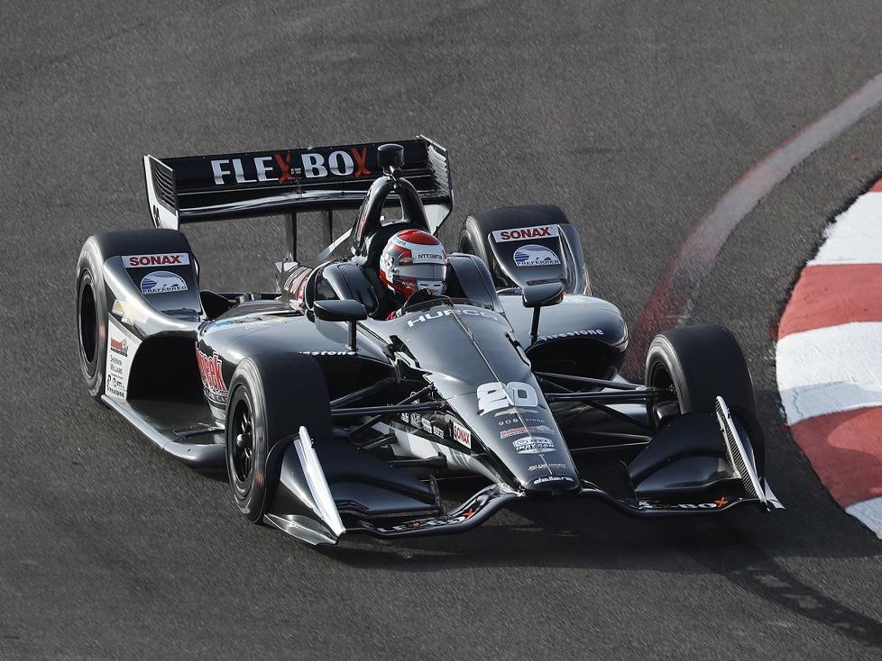 Ed Jones, Ed Carpenter