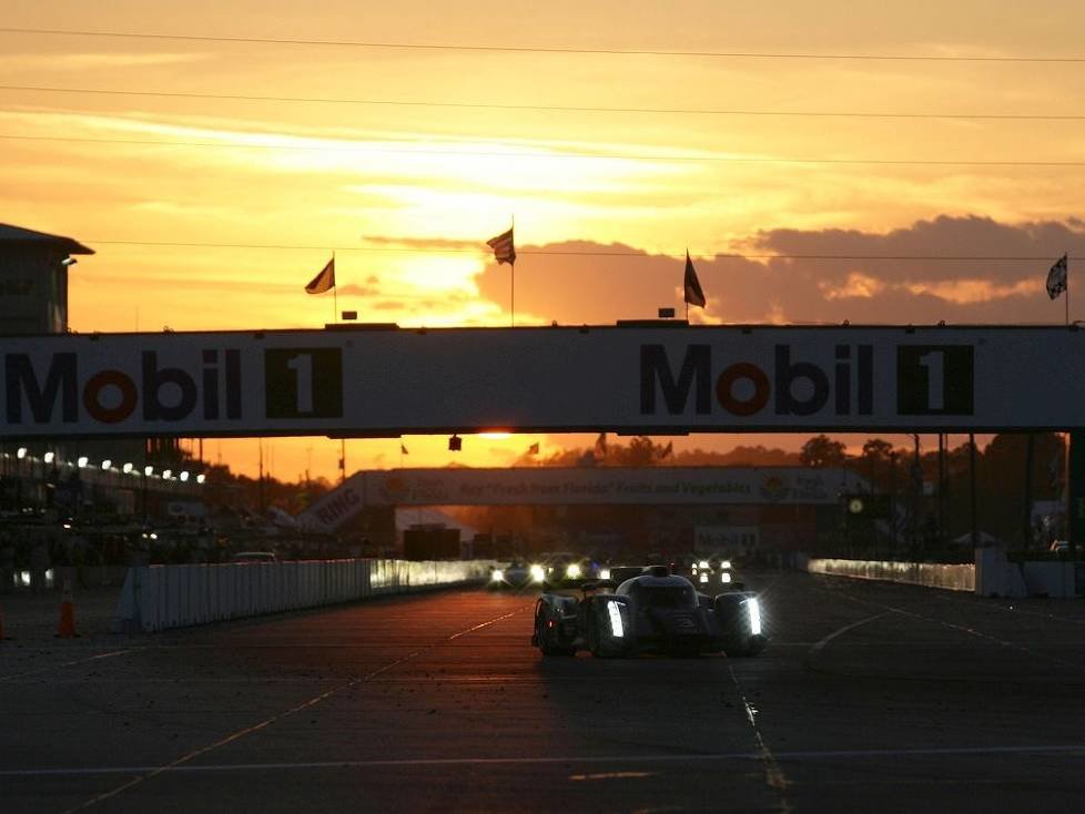 12h Sebring, Szenerie, Paanorama, Sonnenuntergang
