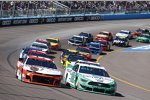 Pace-Laps: Ryan Blaney (Penske) und Chase Elliott (Hendrick)