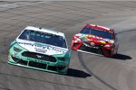 Ryan Blaney (Penske) und Kyle Busch (Gibbs)