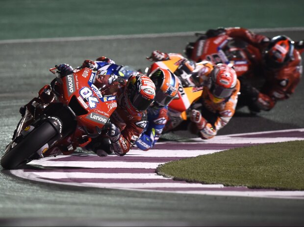 Andrea Dovizioso. Marc Marquez