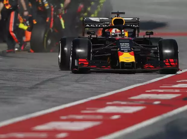 Max Verstappen Titel-Bild zur News: Max Verstappen