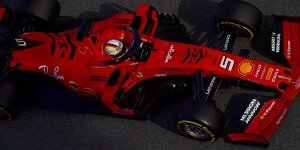 Ferrari-Titelsponsor "Mission Winnow": Australien nur eine Ausnahme