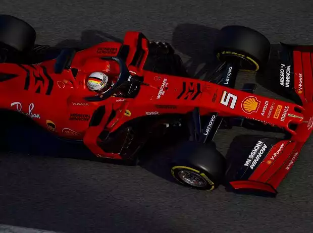 Sebastian Vettel Titel-Bild zur News: Sebastian Vettel