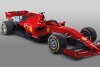 Bild zum Inhalt: Formel-1-Live-Ticker: Ferrari präsentiert Australien-Design