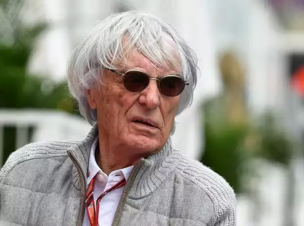 Bernie Ecclestone Titel-Bild zur News: Bernie Ecclestone