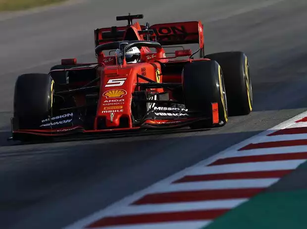 Sebastian Vettel Titel-Bild zur News: Sebastian Vettel
