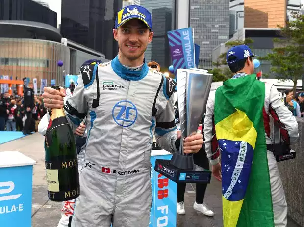 Edoardo Mortara Titel-Bild zur News: Edoardo Mortara