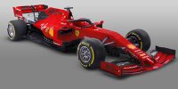 Bild zum Inhalt: Ferrari präsentiert neues Design für Formel-1-Auftakt 2019