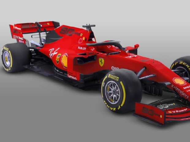 Titel-Bild zur News: Ferrari SF90