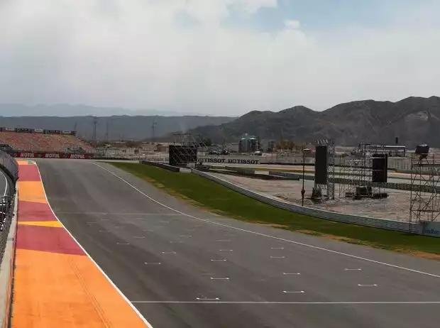 Circuito San Juan Villicum in Argentinien Titel-Bild zur News: Circuito San Juan Villicum in Argentinien