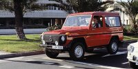 Bild zum Inhalt: 40 Jahre Mercedes G-Klasse: G wie Geburtstag