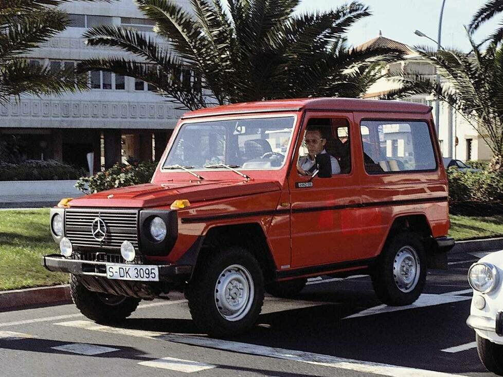 40 Jahre Mercedes G-Klasse