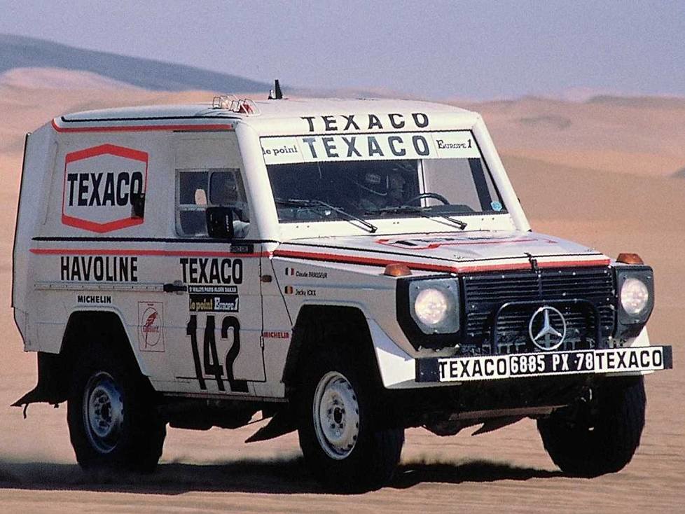 40 Jahre Mercedes G-Klasse