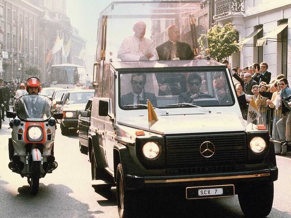 40 Jahre Mercedes G-Klasse