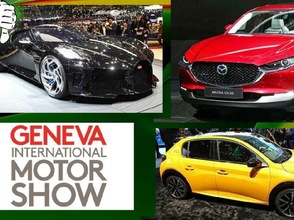Genfer Autosalon 2019: Tops und Flops