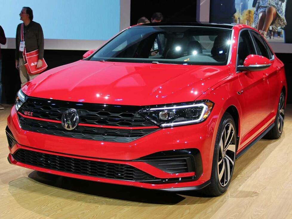 Volkswagen Jetta GLI 2019