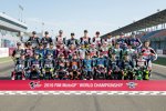 Moto2-Klassenfoto