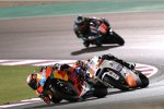 Jorge Martin (KTM Ajo) und Bo Bendsneyder (NTS RW-Racing) 