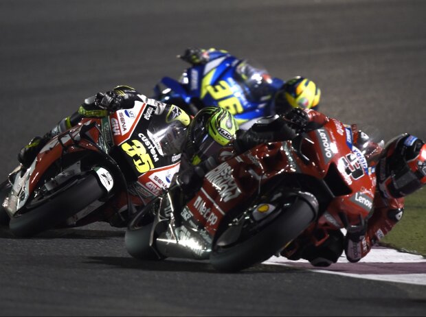 Cal Crutchlow, Danilo Petrucci