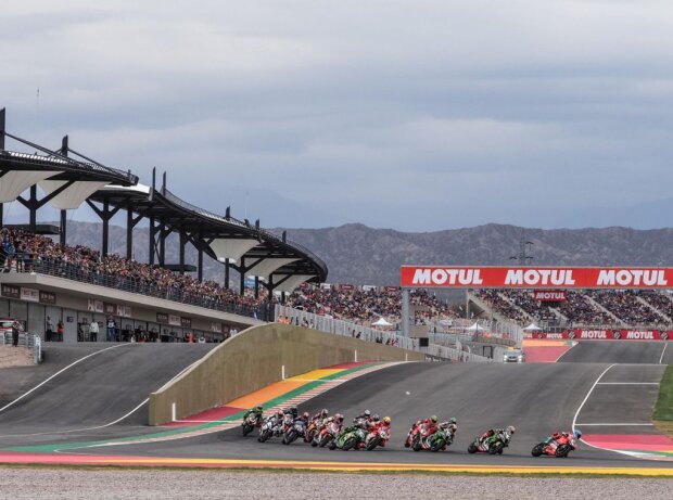 Superbike-WM 2018 auf dem Circuito San Juan Villicum in Argentinien