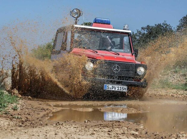 40 Jahre Mercedes G-Klasse 