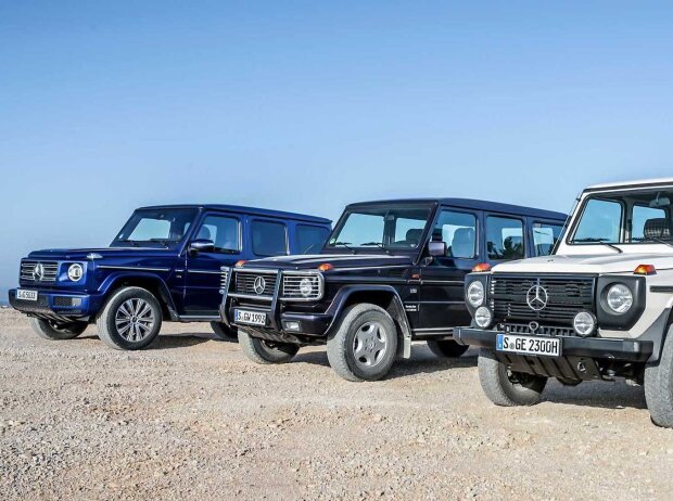 40 Jahre Mercedes G-Klasse 