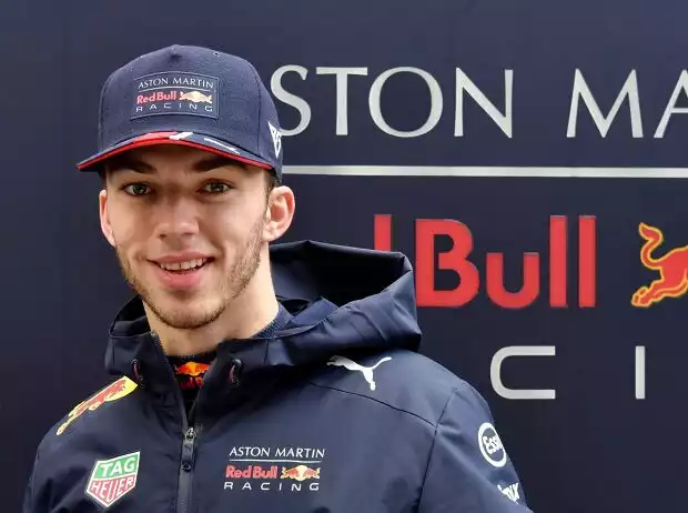 Pierre Gasly Titel-Bild zur News: Pierre Gasly