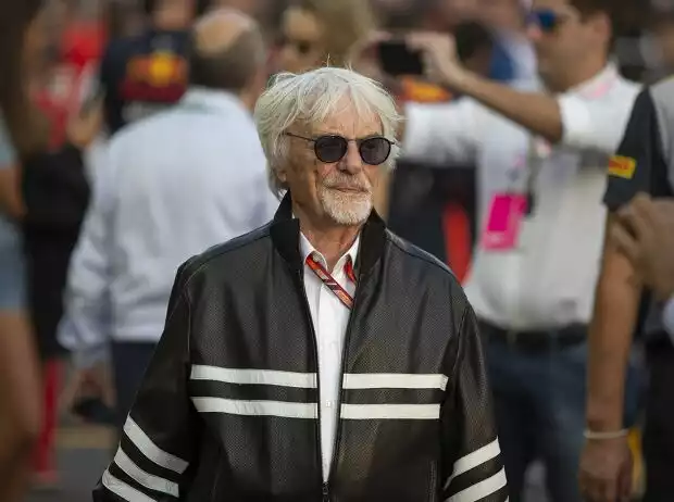 Bernie Ecclestone Titel-Bild zur News: Bernie Ecclestone