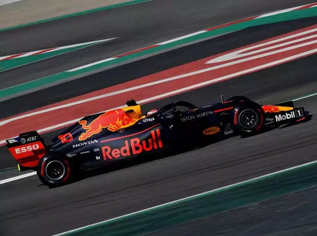 Pierre Gasly Titel-Bild zur News: Pierre Gasly