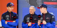 Bild zum Inhalt: Franz Tost verteidigt Red-Bull-Juniorteam: "Es wäre eine Krise, wenn ..."