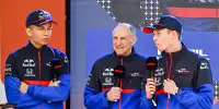 Bild zum Inhalt: Franz Tost verteidigt Red-Bull-Juniorteam: "Es wäre eine Krise, wenn ..."