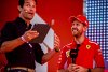 Bild zum Inhalt: Ferrari-Name enthüllt: Sebastian Vettel nennt Formel-1-Auto 2019 "Lina"