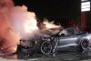 Bild zum Inhalt: Zuviele Donuts: Ford Mustang GT geht in Flammen auf!