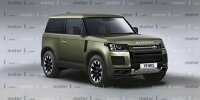 Bild zum Inhalt: Land Rover Defender (2020): Was wir über die Neuauflage wissen