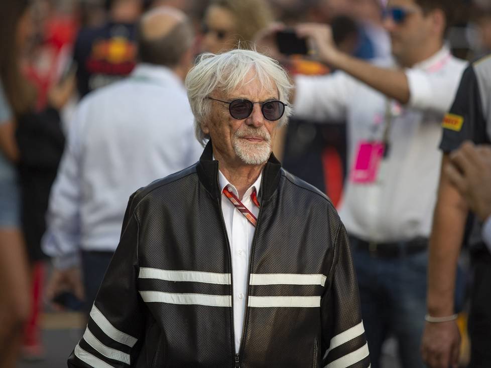 Bernie Ecclestone