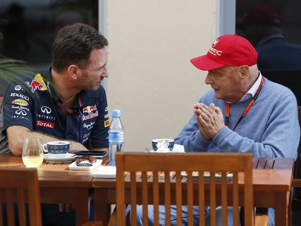Christian Horner, Niki Lauda