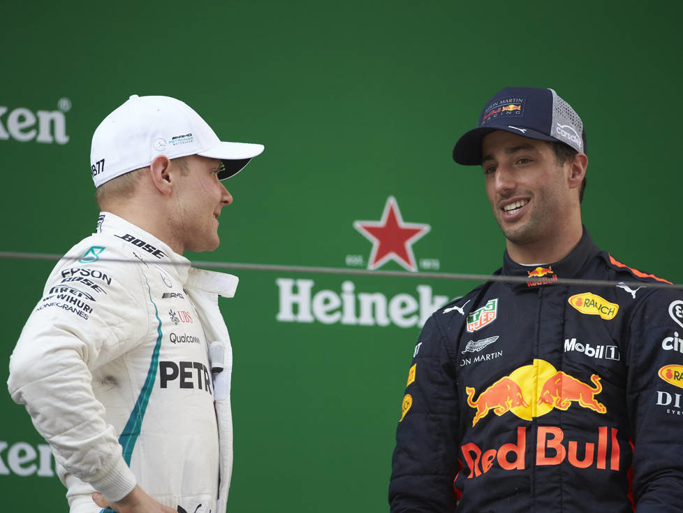 Valtteri Bottas, Daniel Ricciardo