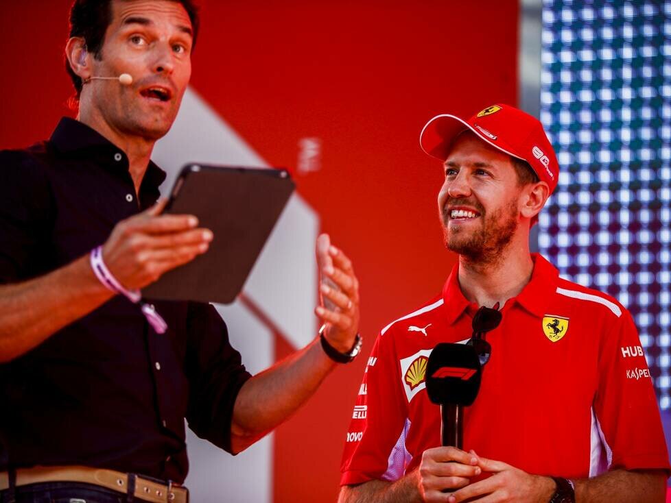 Mark Webber, Sebastian Vettel